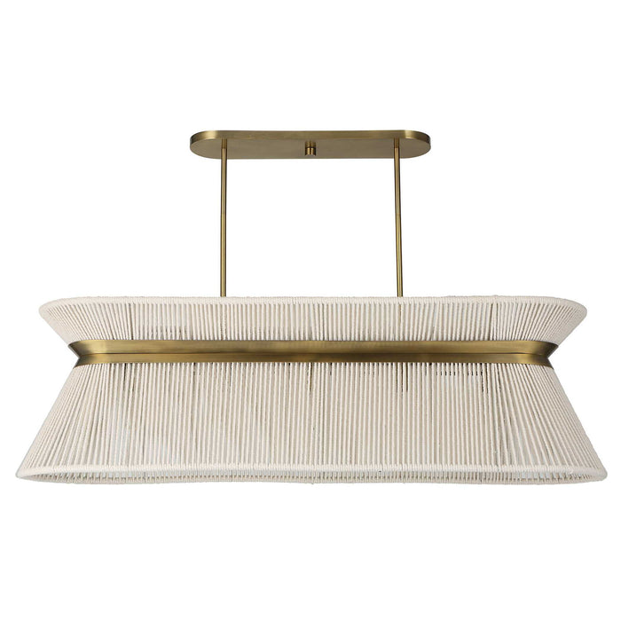 Highly Strung - 5 Light Linear Pendant