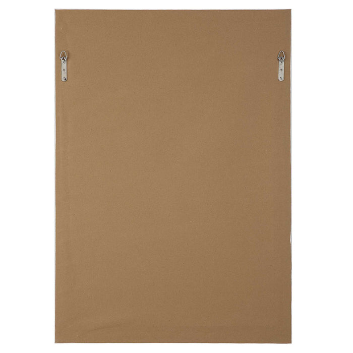 Blue Flowers - In Vase Framed Print - White