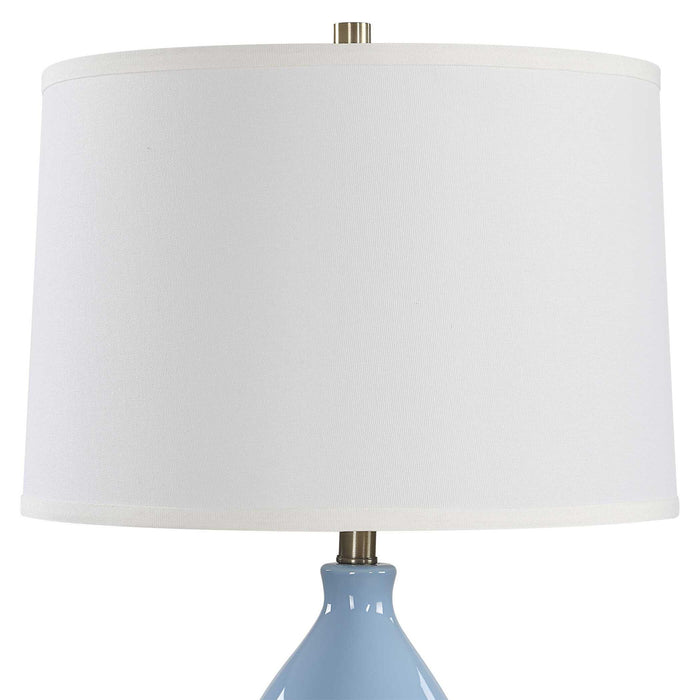 Table Lamp - Light Blue