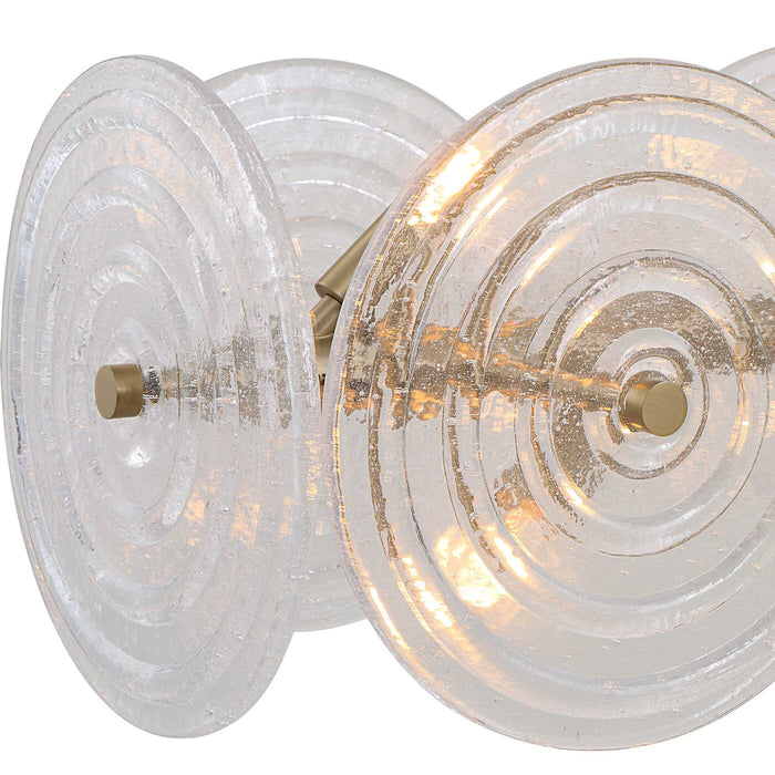 Cirque - 10 Light Chandelier - Brass