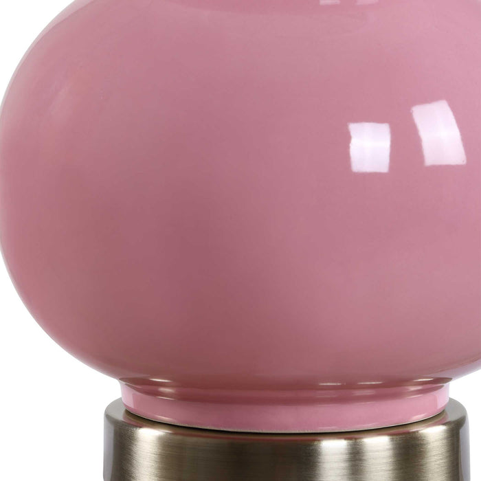 Table Lamp - Pink
