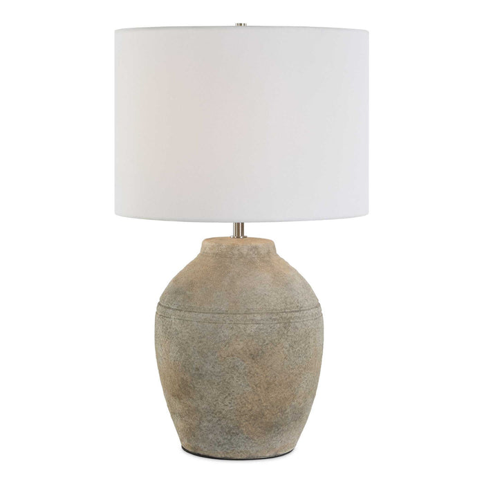 Table Lamp - Neautral Earth / Gold
