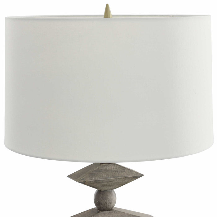 Lineage - Totem Floor Lamp - Woodtone