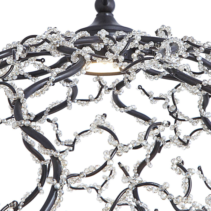 Astrid - 2 Light Led Pendant - Bronze