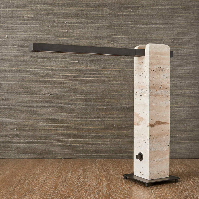 Director - Marble Table Lamp