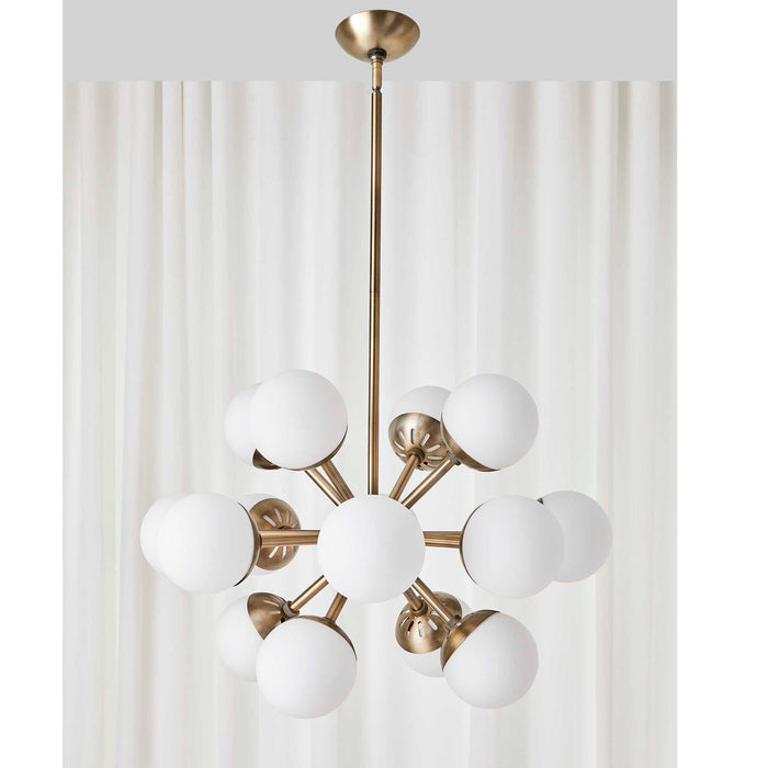 Droplet - 16 Light Sputnik Chandelier