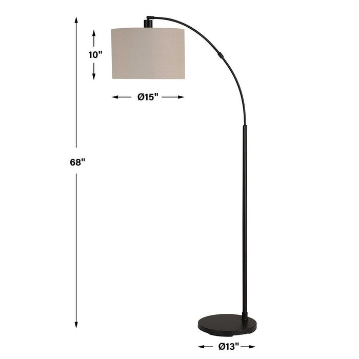 Floor Lamp - Black
