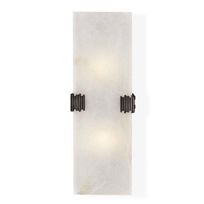 Clasp - 2 Light Sconce - Bronze