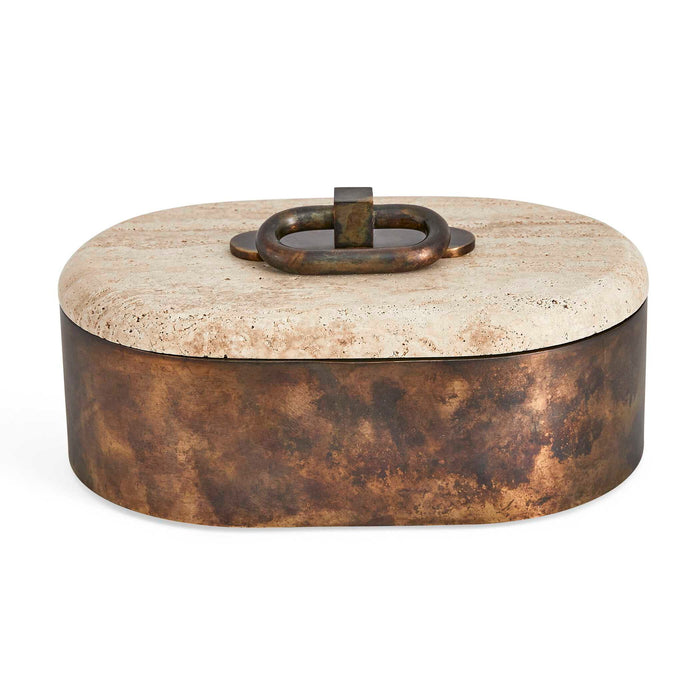 Hippodrome - Medium Box - Bronze / Brown