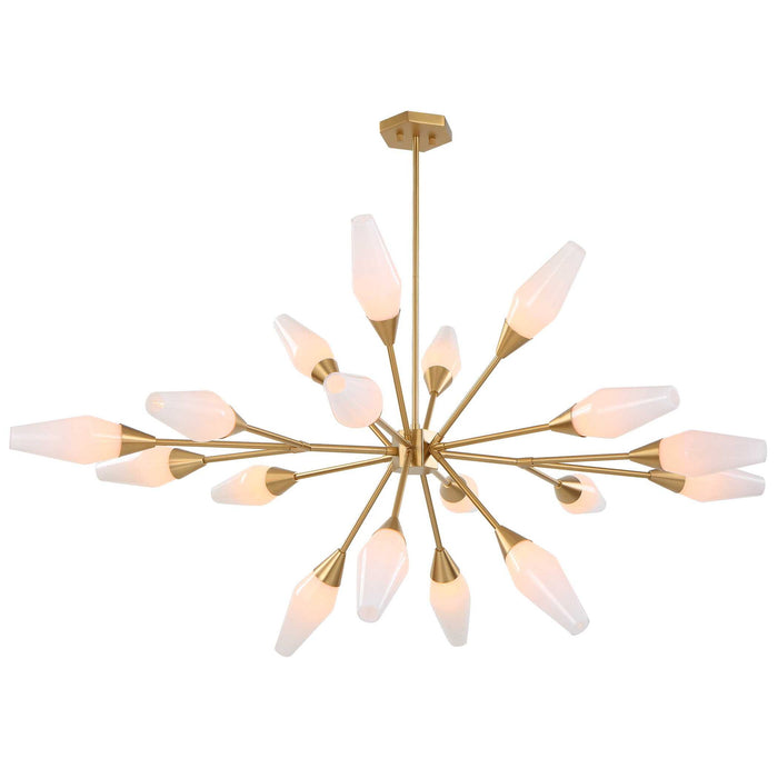 Agapanthus - 18 Light Pendant