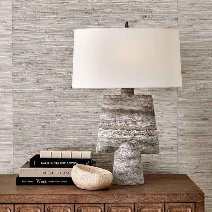 Arrowhead - Table Lamp - Gray