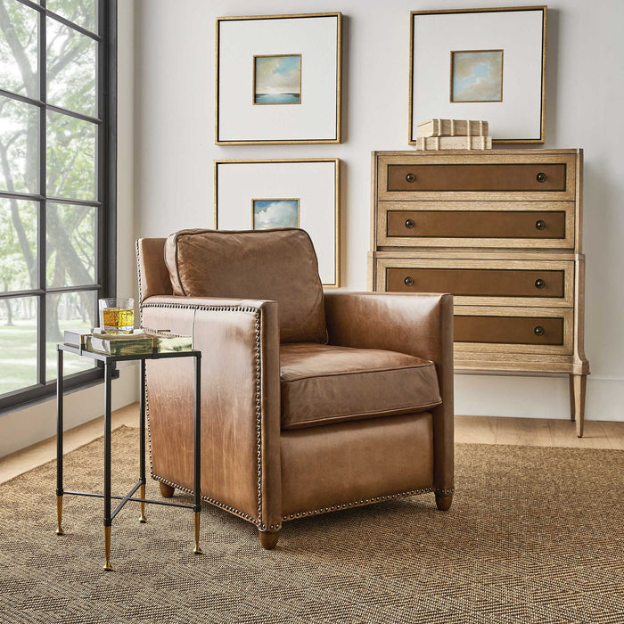 Ice - Block Accent Table - Rectangular