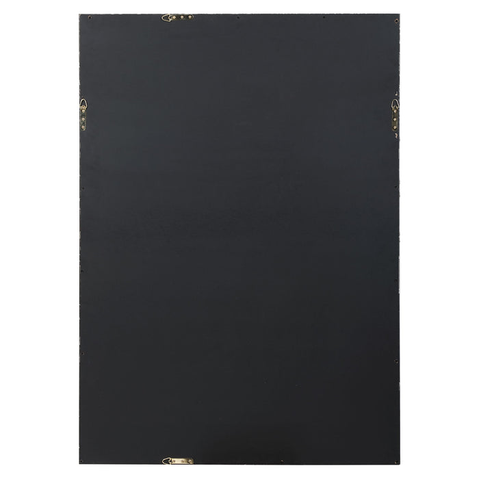 Crosswalk - Abstract Art - Gold