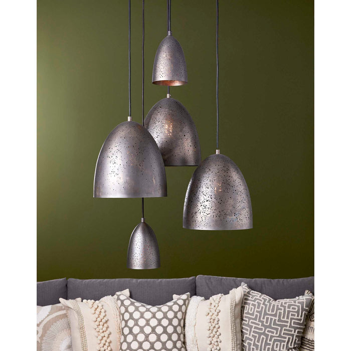 Darsh - 1 Light Pendant - Bronze