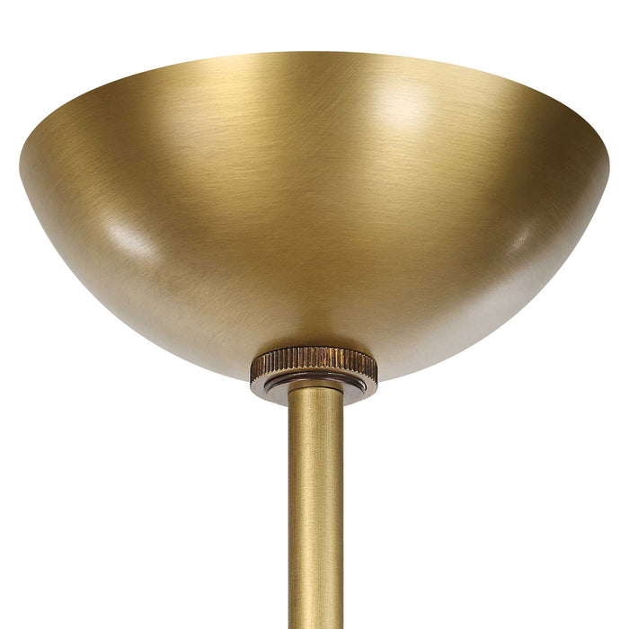 Bonnet - 1 Light Pendant 2 Cartons - Brass