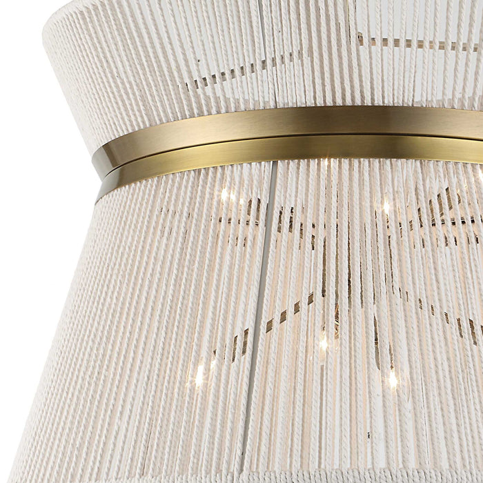 Highly Strung - 8 Light Round Pendant