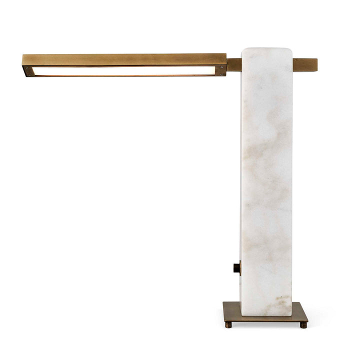 Director - Marble Table Lamp