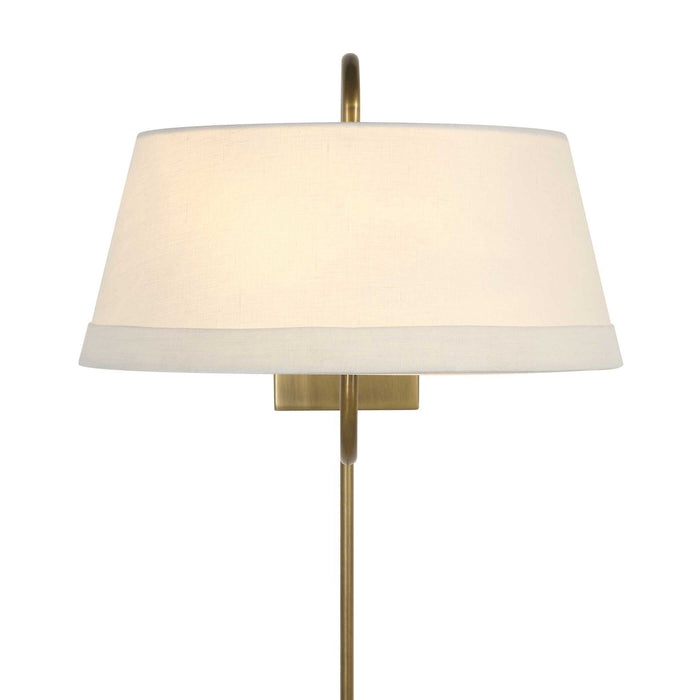Tong - 2 Light Sconce - Brass