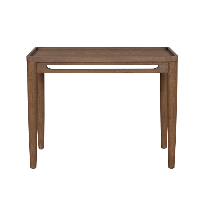 Verona - End Table - Dark Brown