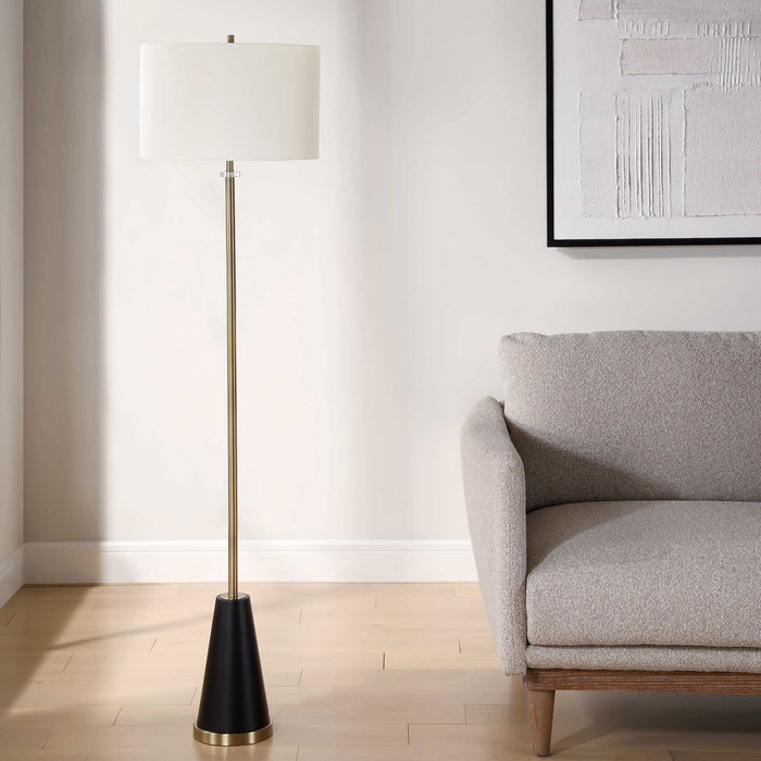 Floor Lamp - Gold