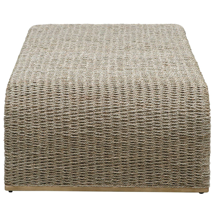 Calabria - Woven Seagrass Coffee Table
