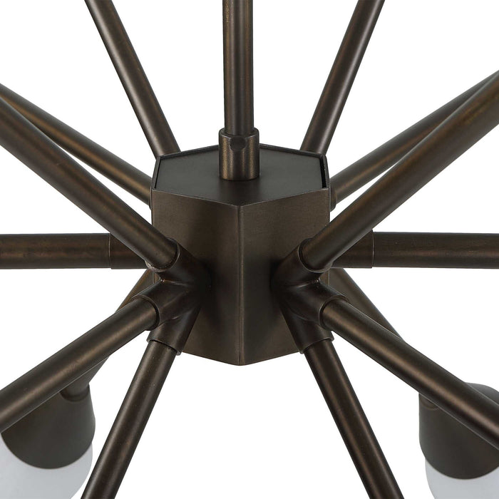 Agapanthus - 18 Light Pendant