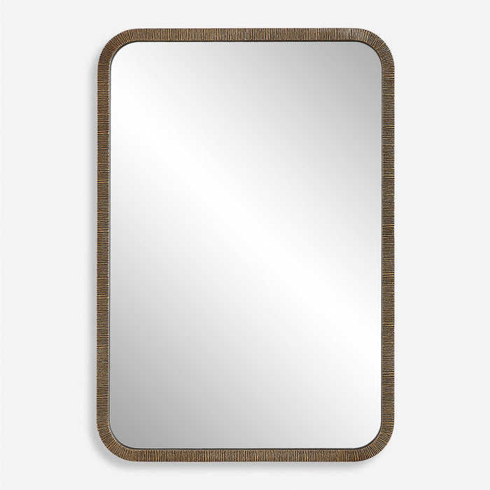 32" Mirror - Gold
