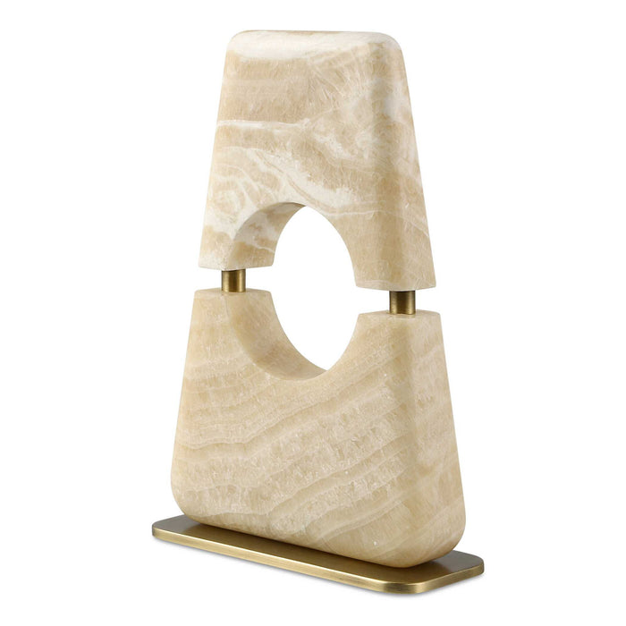 Missing Link - Medium Sculpture - Beige