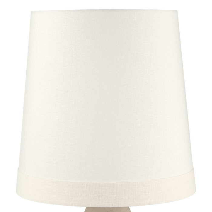 Teton - Table Lamp - Gold / White