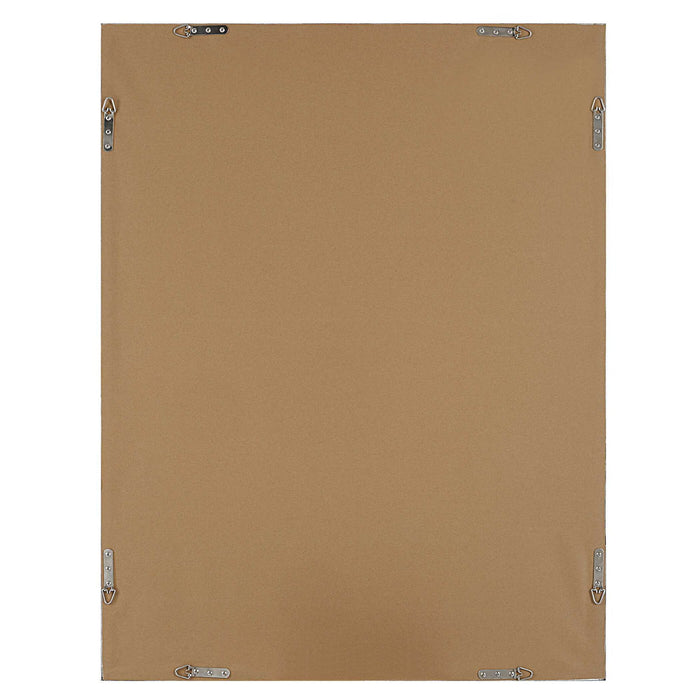 Solstice 2 - Framed Canvas - Black / Blue / Gray