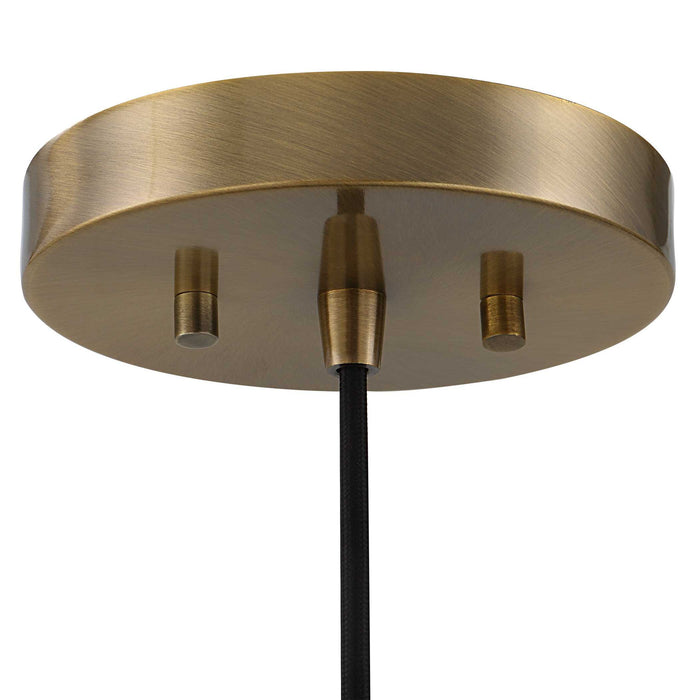 Eichler - 1 Light Mini Pendant - Antique Brass