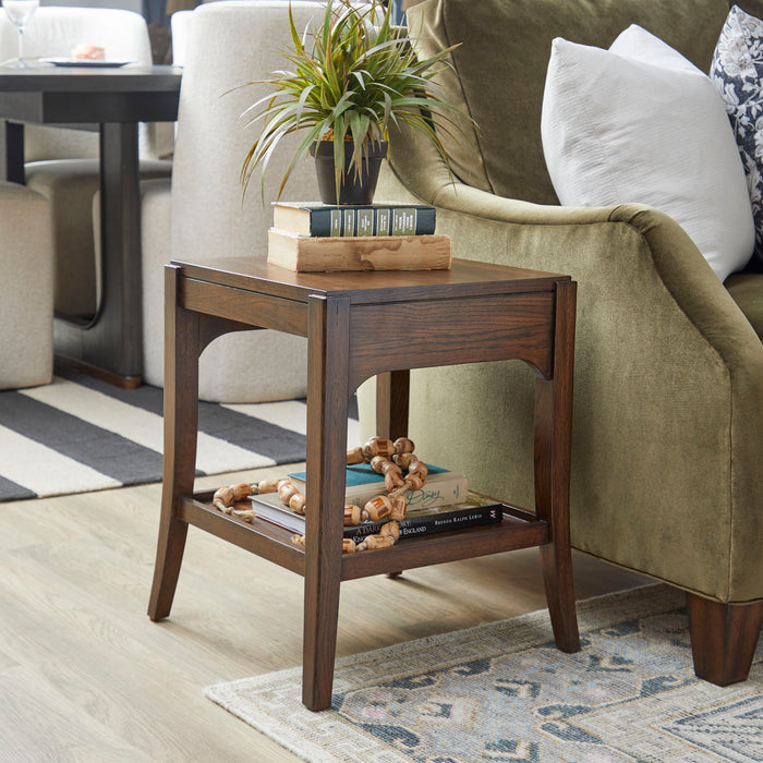 Sylvie - Rectangular Coffee Table - Dark Brown