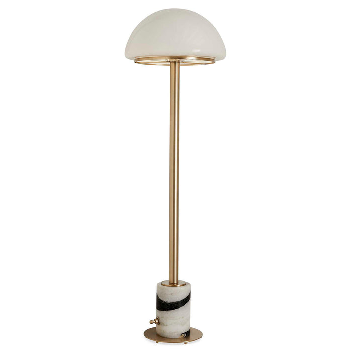 Mushroom - Buffet Lamp - Panda Marble