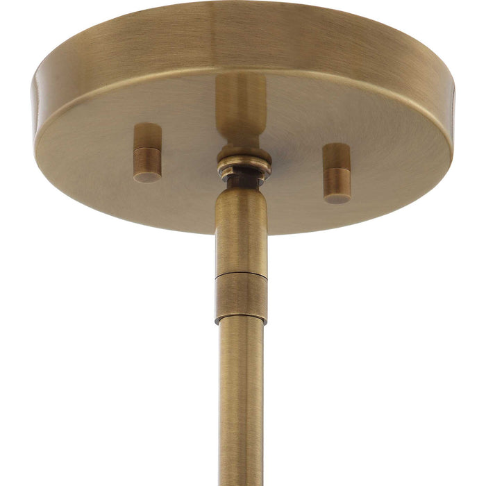 Leather Classic - 4 Light Pendant