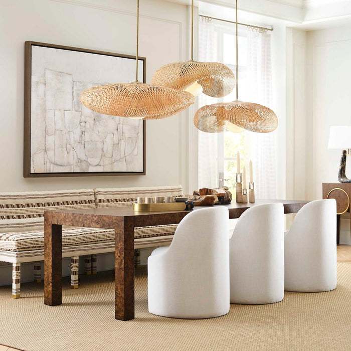 Bonnet - 1 Light Pendant 2 Cartons - Brass