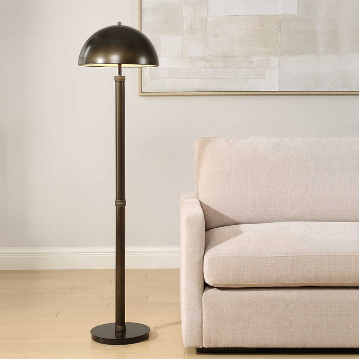 Floor Lamp - Bronze Metal