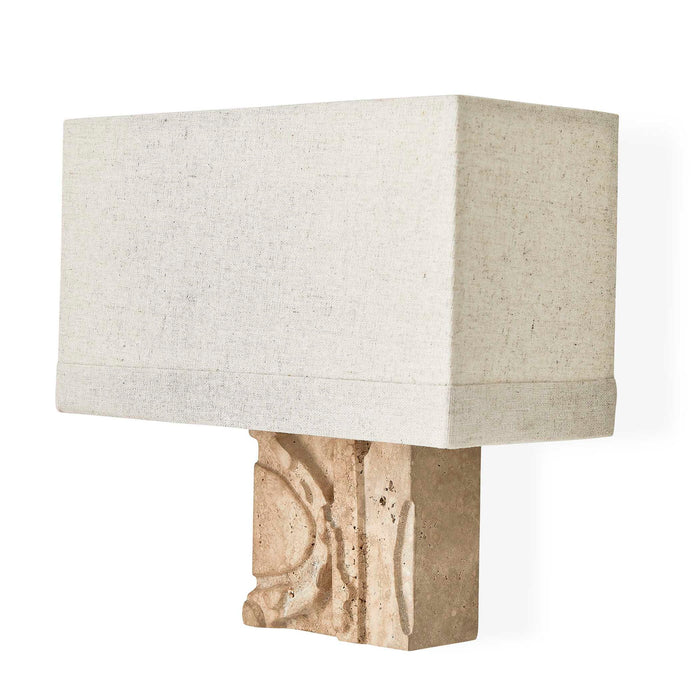 Icon - 2 Light Sconce - White