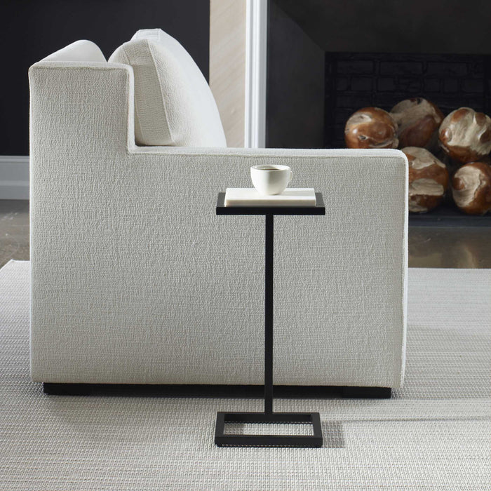 Martini Table - Satin Black