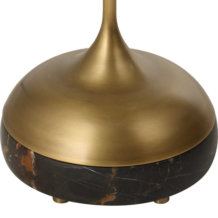 Kiss - Adjustable Arm Floor Lamp - Michelangelo Marble