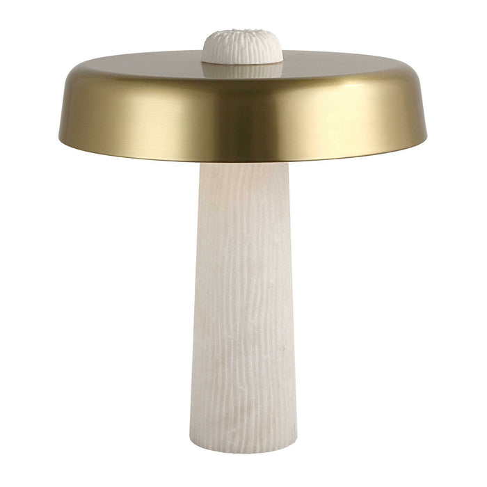 Spring Shower - Table Lamp - Gold / White