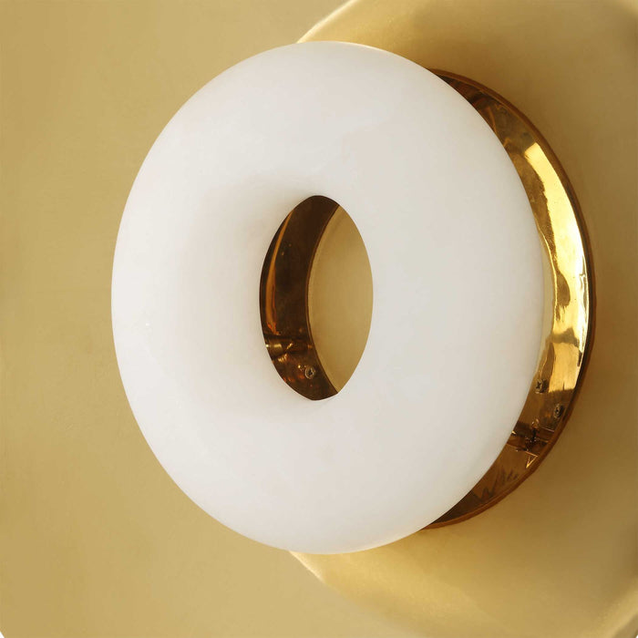 Vice Versa - 1 Light LED Sconce - Brass