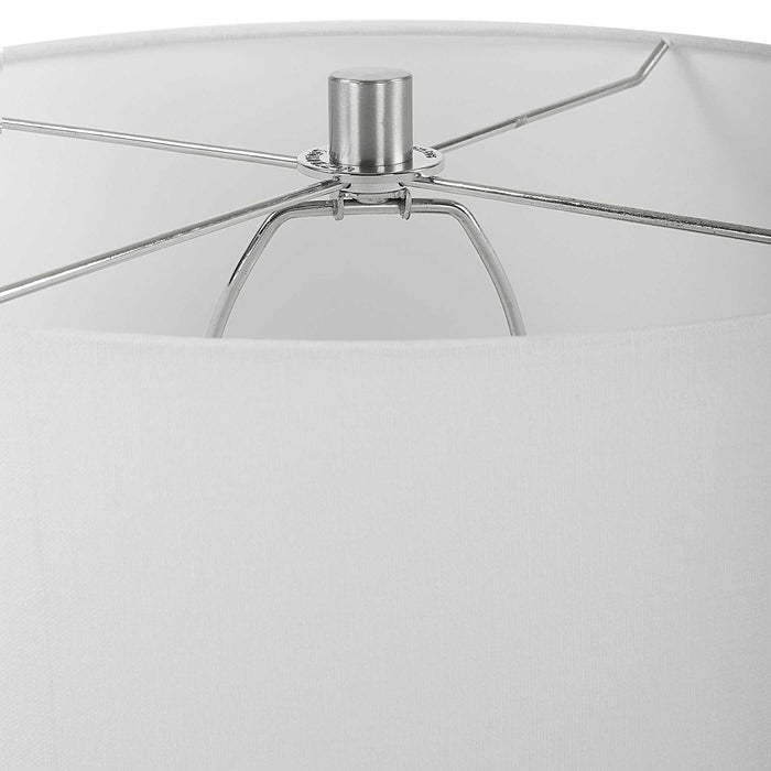 Imperia - Aqua Gray Table Lamp