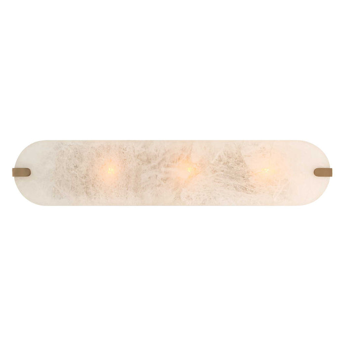 Lustrous - 3 Light Sconce - Crystal