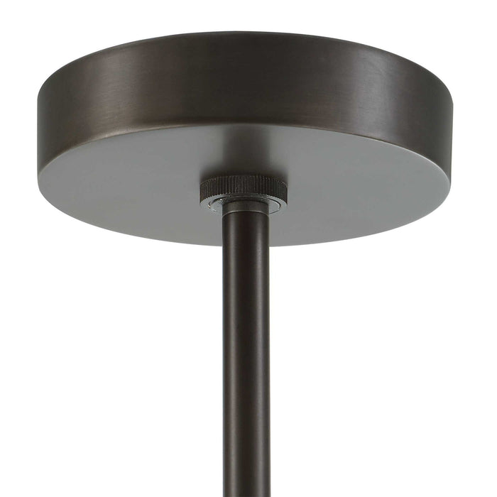 Baubles - 6 Light Chandelier - Bronze