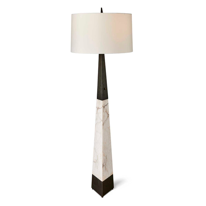 Trian - Floor Lamp - Bronze