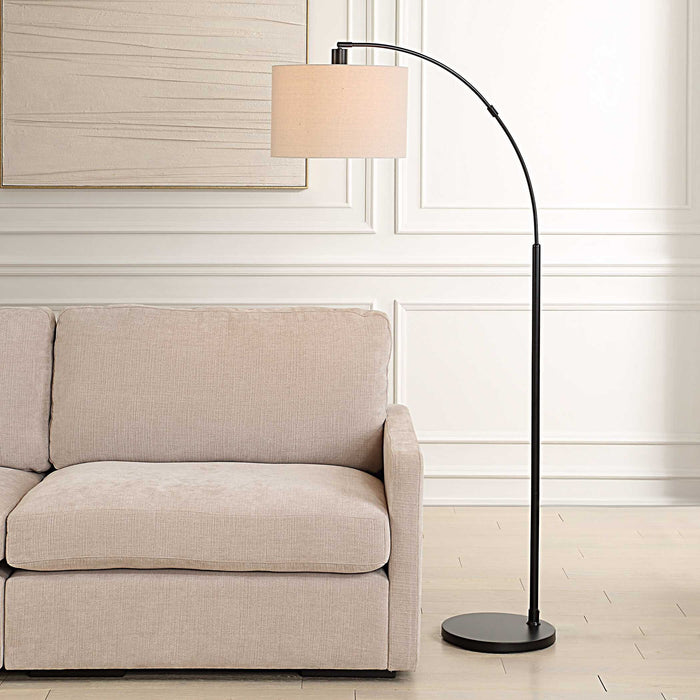 Floor Lamp - Black