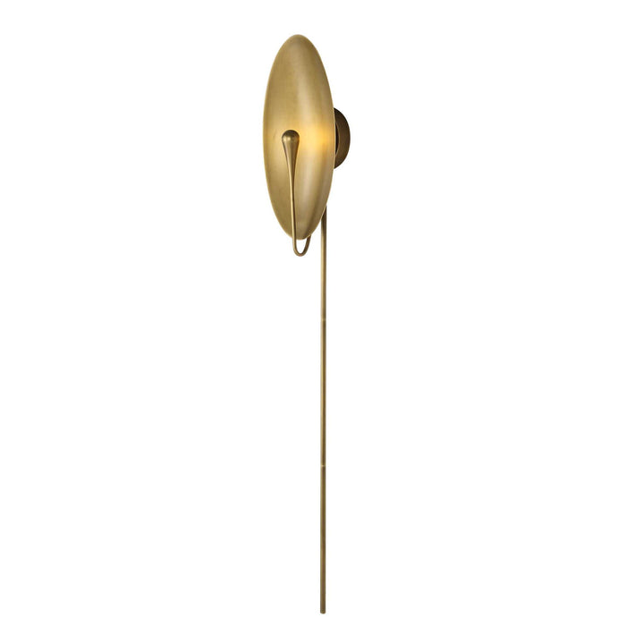 Golden Glow - 1 Light Sconce - Brass