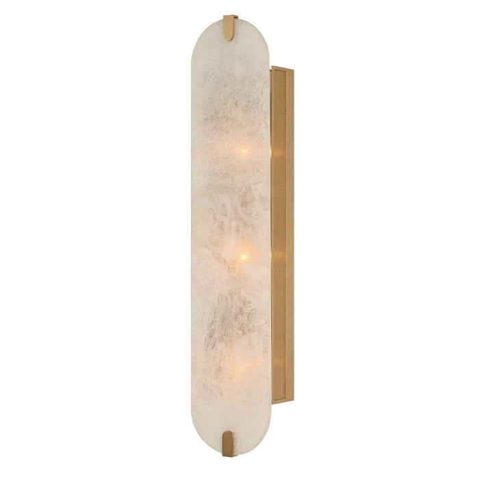 Lustrous - 3 Light Sconce - Crystal