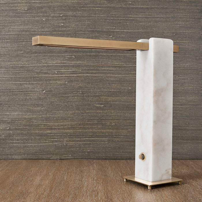 Director - Marble Table Lamp