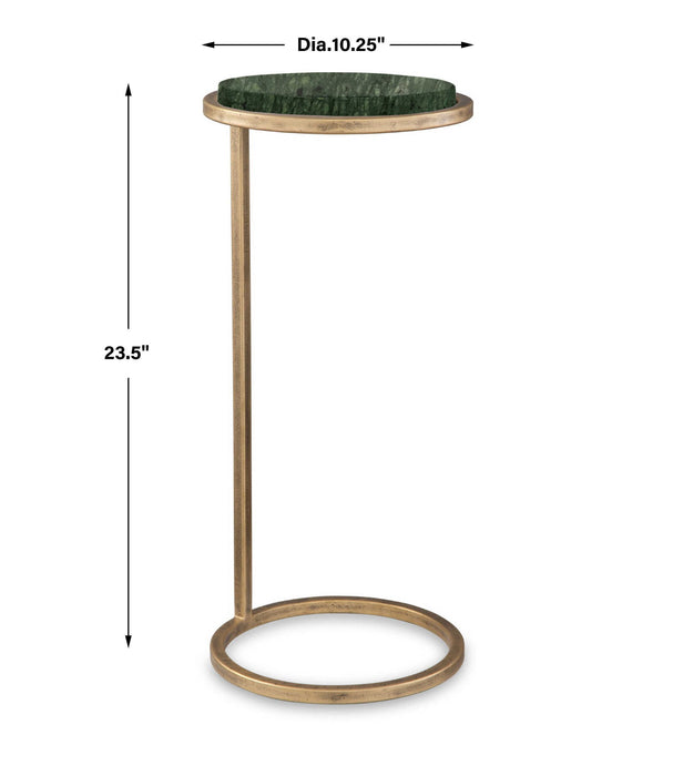 23.5" Accent Table - Green
